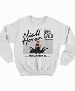 Niall Horan and Lewis Capaldi Sweatshirt