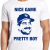 Nice Game Pretty Boy T Shirt Seinfeld 90s TV Comedy Show Cool Gift Tee