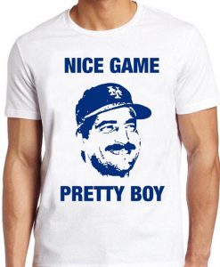 Nice Game Pretty Boy T Shirt Seinfeld 90s TV Comedy Show Cool Gift Tee