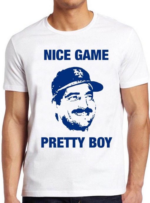 Nice Game Pretty Boy T Shirt Seinfeld 90s TV Comedy Show Cool Gift Tee