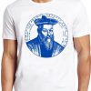 Nostradamus T Shirt Fortune Teller Psychic Tarot Cards