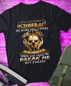 October King Tshirt