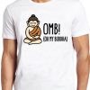 Oh My Buddha T Shirt Funny Yoga Namaste Saying Vintage Tee