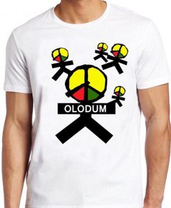 Olodum T Shirt Peace Brazil Carnival They Don't Care About Us Cool Gift Tee