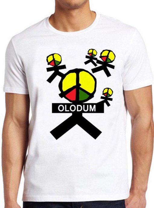 Olodum T Shirt Peace Brazil Carnival They Don't Care About Us Cool Gift Tee