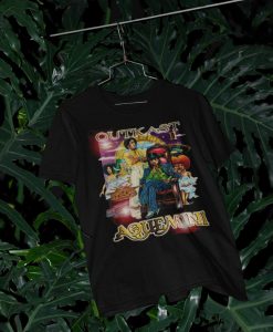 OutKast Aquemini Tshirt, Vintage 90s Hip hop Rap tee