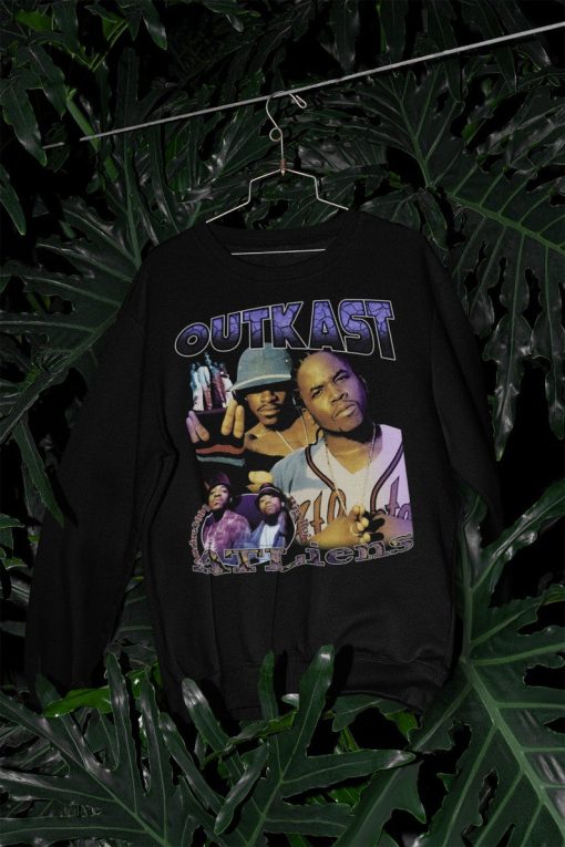 Outkast Atliens Hip Hop Rap Sweatshirt