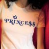 PRINCESS Shirt Star of David JAP '80s T-Shirt