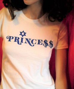 PRINCESS Shirt Star of David JAP '80s T-Shirt