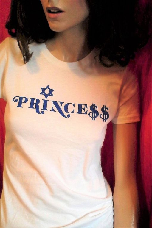 PRINCESS Shirt Star of David JAP '80s T-Shirt