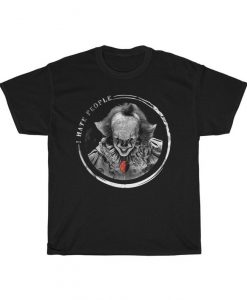 Pennywise Shirt, Horror Movie TShirt