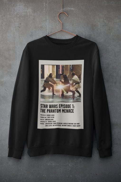 Phantom Menace Sweatshirt