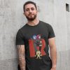 Pokemon Team Rocket VTG Black T Shirt