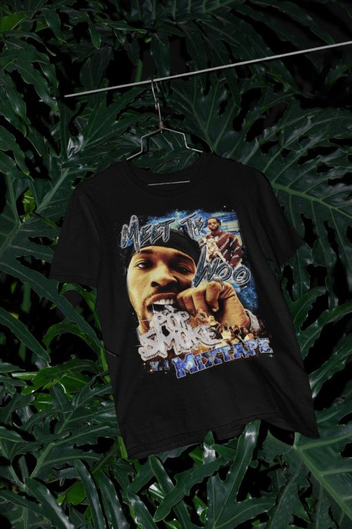Pop Smoke T Shirt Meet The Woo Hip Hop Bootleg Rap tee