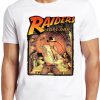 Raiders Of Lost Ark T Shirt Indiana Jones Film Movie