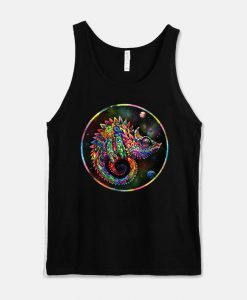 Rainbow Herbert - Space Chameleon Tank top