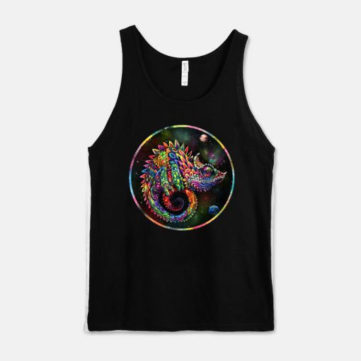 Rainbow Herbert - Space Chameleon Tank top