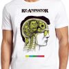 Re-Animator T Shirt Fantasy Horror 70s Film Movie Vintage Cool Gift Tee