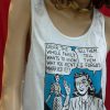 Retro 80s Pop Art T-Shirt -Dear, the whole family wants to know why you aren't married yet -Tell them....tell them I forgot! - LGBTQ Tank top