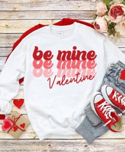 Retro Valentines Day Sweatshirt