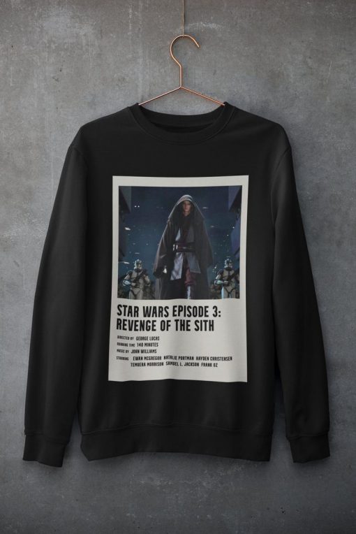 Revenge of the Sith Design 2 Sweatshirt