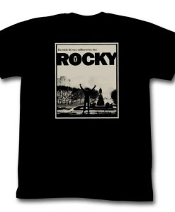 Rocky Million To One Black T-Shirt