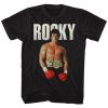 Rocky Stand Black T-Shirt