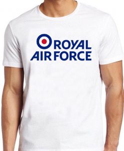 Royal Air Force T Shirt Logo Military Air Raf