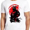 Samurai Warrior T Shirt Spartan Art Graphic Design