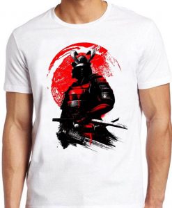 Samurai Warrior T Shirt Spartan Art Graphic Design