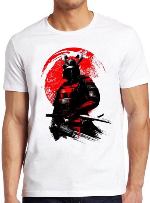 Samurai Warrior T Shirt Spartan Art Graphic Design