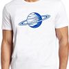 Saturn T Shirt Planet Solar Syystem Nasa Funny