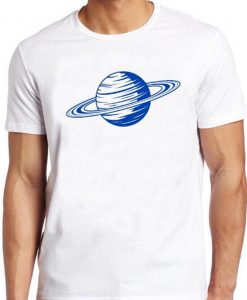 Saturn T Shirt Planet Solar Syystem Nasa Funny