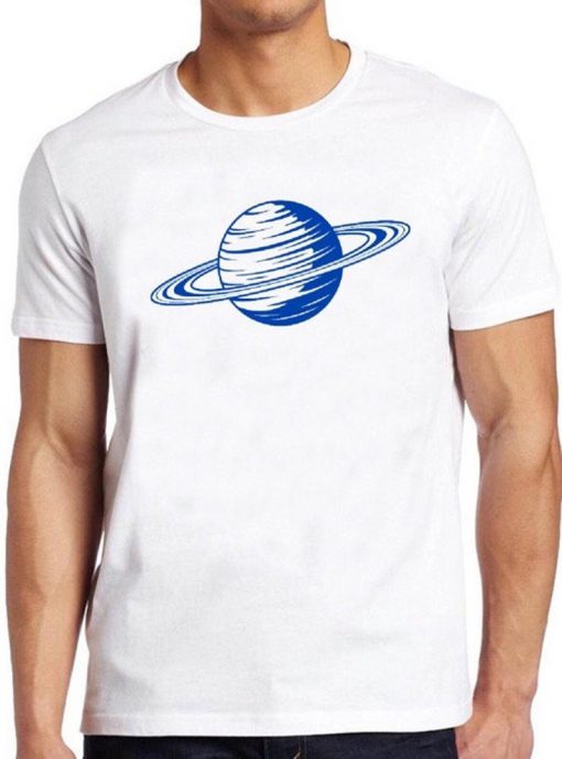 Saturn T Shirt Planet Solar Syystem Nasa Funny