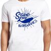 Save The Narwhals T Shirt Funny Animal Cute Vintage Narwhal Saying Tee