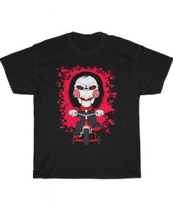 Saw Movie Horror Shirt, I Want To Play A Game Shirt