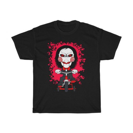 Saw Movie Horror Shirt, I Want To Play A Game Shirt