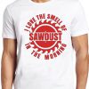 Sawdust T Shirt I Love The Smell Of In The Morning Carpenter Wood