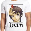 Serial Experiments Lain T Shirt Anime Science Fiction Vintage Cool Gift Tee