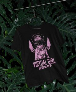 Serial Experiments Tshirt Virtual Girl Anime Manga