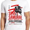 Seven Samurai T Shirt Akira Kurosawa Japan Vintage