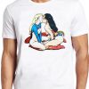 Sexy Superhero T Shirt Kissing Lesbian Pride Lgbt