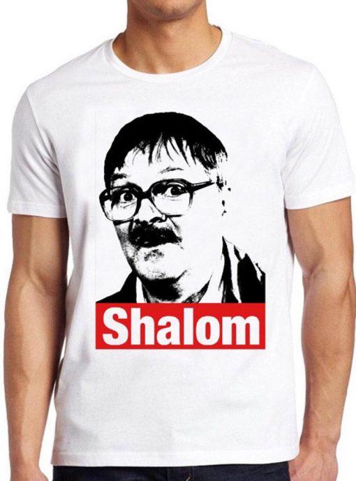 Shalom T Shirt Friday Night Dinner Jim Bell Funny Cult