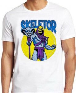 Skeletor T Shirt He-Man Comic Cult 80s Funny