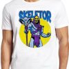 Skeletor T Shirt He-Man Comic Cult 80s Funny