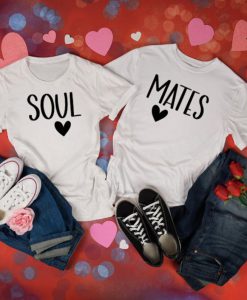 Soul Mate Shirt -Couples Shirts- Matching Shirt- Valentine Gift 2021