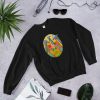 Space Cowboy Alien Rainbow Unisex Sweatshirt