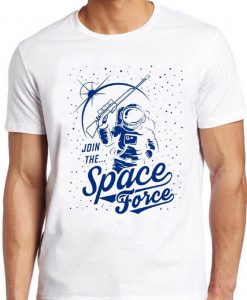 Space Force T Shirt Military Astronaut Nasa Usa Space Guns