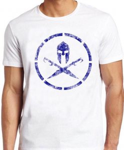 Spartan T Shirt Gladiator Warrior Emblem Spartacus Birthday