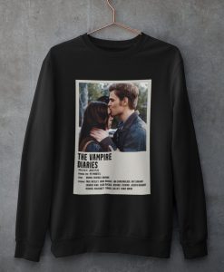 Stefan and Elena Vampire Diaries Sweatshirt